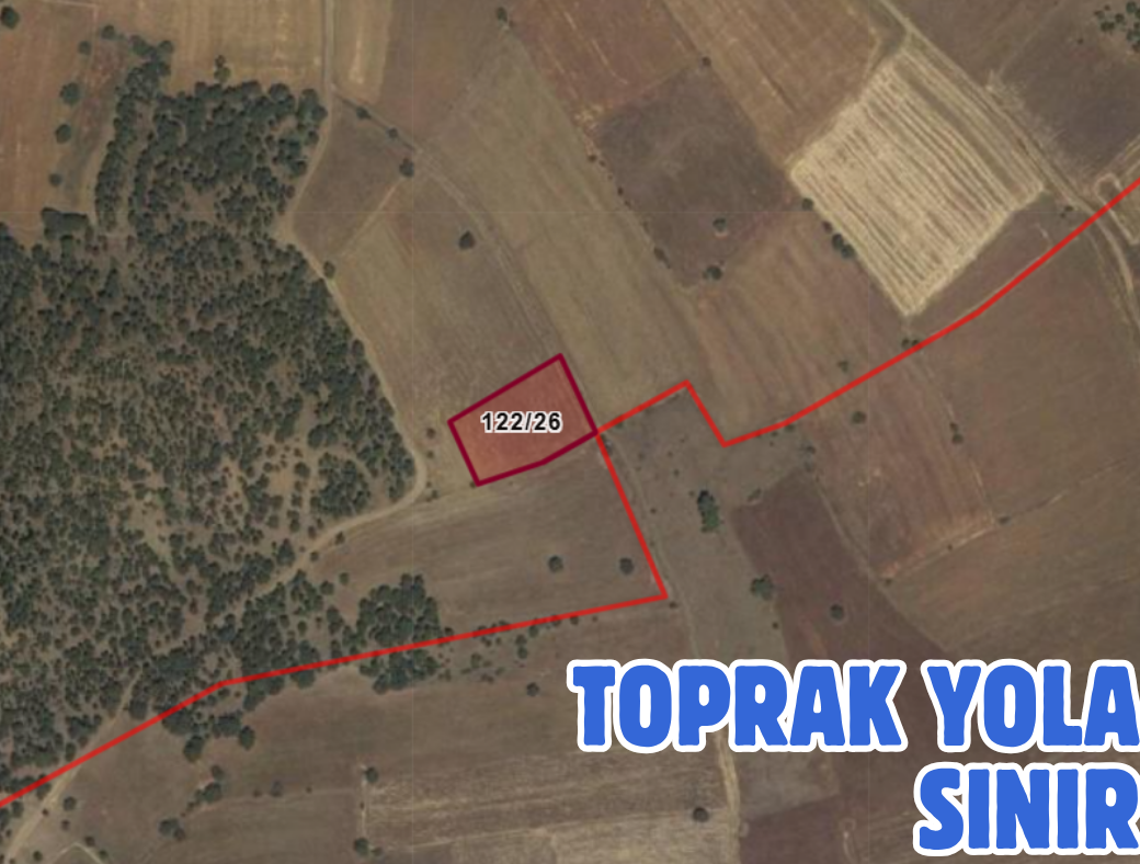 DENİZLİ ÇARDAK SÖĞÜT 2.939 M² TARLAMIZ SATILIKTIR - DENİZLİ ÇARDAK fotoğraf 3